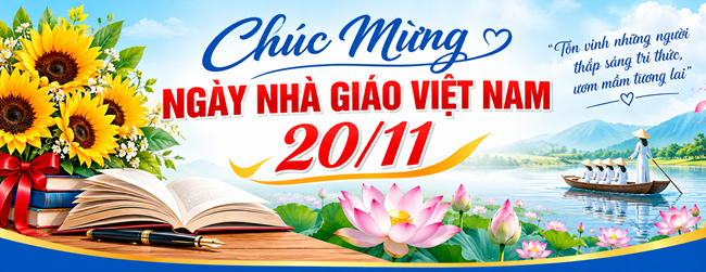 Chào mừng 20/11