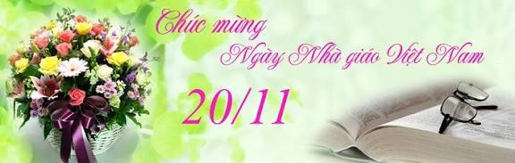 Chào mừng 20/11